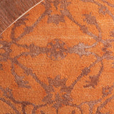 Safavieh Anatolia 401 Hand Tufted Transitional Rug Rust Polyester Pile