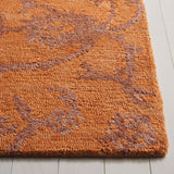 Safavieh Anatolia 401 Hand Tufted Transitional Rug Rust Polyester Pile