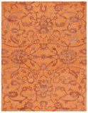 Safavieh Anatolia 401 Hand Tufted Transitional Rug Rust Polyester Pile