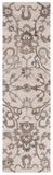 Safavieh Anatolia 401 Hand Tufted Transitional Rug Ivory / Brown Polyester Pile