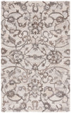 Safavieh Anatolia 401 Hand Tufted Transitional Rug Ivory / Brown Polyester Pile