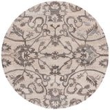 Safavieh Anatolia 401 Hand Tufted Transitional Rug Ivory / Brown Polyester Pile