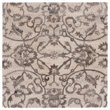 Safavieh Anatolia 401 Hand Tufted Transitional Rug Ivory / Brown Polyester Pile