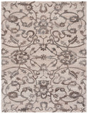 Safavieh Anatolia 401 Hand Tufted Transitional Rug Ivory / Brown Polyester Pile