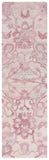 Safavieh Anatolia 401 Hand Tufted Transitional Rug Light Pink Polyester Pile