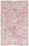 Safavieh Anatolia 401 Hand Tufted Transitional Rug Light Pink Polyester Pile