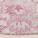 Safavieh Anatolia 401 Hand Tufted Transitional Rug Light Pink Polyester Pile