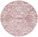 Safavieh Anatolia 401 Hand Tufted Transitional Rug Light Pink Polyester Pile