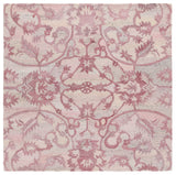 Safavieh Anatolia 401 Hand Tufted Transitional Rug Light Pink Polyester Pile