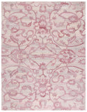 Safavieh Anatolia 401 Hand Tufted Transitional Rug Light Pink Polyester Pile