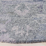 Safavieh Anatolia 401 Hand Tufted Transitional Rug Violet / Purple Polyester Pile