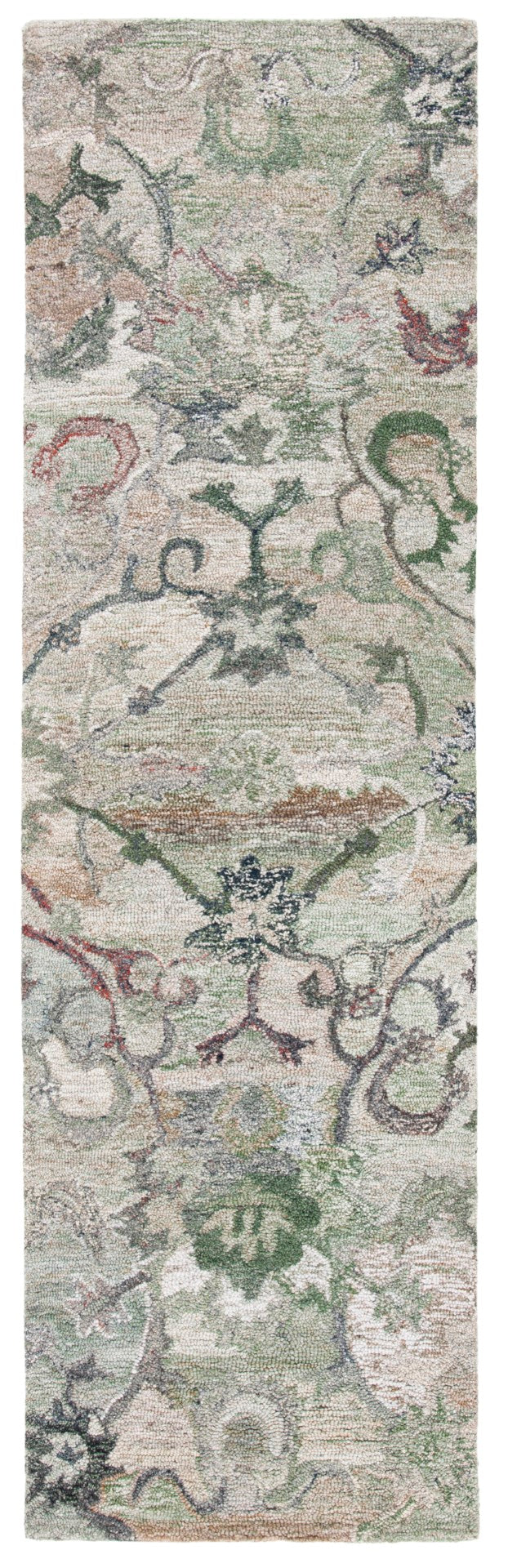 Safavieh Anatolia 401w Sage Beige Sage ,Beige 90% Polyester,10% Wool An401w-9