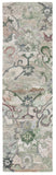 Anatolia Hand Tufted Traditional Oriental Runner Rug - Elegant Botanical Motifs for Timeless Style