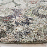 Safavieh Anatolia 401 Hand Tufted Transitional Rug Sage / Beige 90% Polyester, 10% Wool