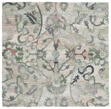 Safavieh Anatolia 401 Hand Tufted Transitional Rug Sage / Beige 90% Polyester, 10% Wool