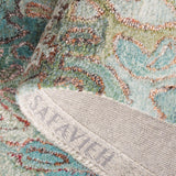 Safavieh Anatolia 403 Hand Tufted Modern Rug Teal / Green Polyester Pile