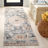 Safavieh Anatolia 404 Hand Tufted Modern Rug Light Brown / Grey Polyester Pile