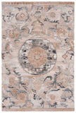 Safavieh Anatolia 404 Hand Tufted Modern Rug Light Brown / Grey Polyester Pile