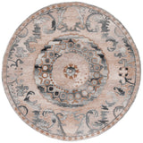 Safavieh Anatolia 404 Hand Tufted Modern Rug Light Brown / Grey Polyester Pile