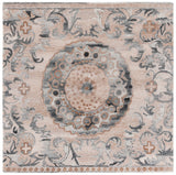 Safavieh Anatolia 404 Hand Tufted Modern Rug Light Brown / Grey Polyester Pile