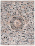 Safavieh Anatolia 404 Hand Tufted Modern Rug Light Brown / Grey Polyester Pile