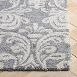 Safavieh Anatolia 405 Hand Tufted Transitional Rug Grey Polyester Pile