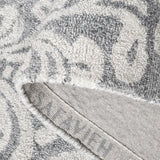 Safavieh Anatolia 405 Hand Tufted Transitional Rug Grey Polyester Pile