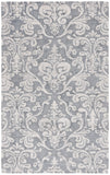 Safavieh Anatolia 405 Hand Tufted Transitional Rug Grey Polyester Pile