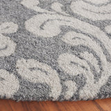 Safavieh Anatolia 405 Hand Tufted Transitional Rug Grey Polyester Pile