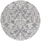 Safavieh Anatolia 405 Hand Tufted Transitional Rug Grey Polyester Pile