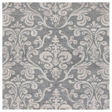 Safavieh Anatolia 405 Hand Tufted Transitional Rug Grey Polyester Pile