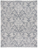 Safavieh Anatolia 405 Hand Tufted Transitional Rug Grey Polyester Pile