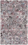 Safavieh Anatolia 406 Hand Tufted Transitional Rug Brown / Pink Polyester Pile