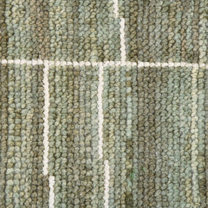 Amer Rugs Anna Hand-knotted Area Rug Crafted From Premium Wool And Viscose For Timeless Elegance And Style Sea Spray Wool, Art Silk (Viscose) Ann21014