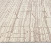 AMER Rugs Anna  ANN-6 Hand-Knotted Handmade Raw Handspun New Zealand Wool Transitional Geometric Rug Beige 2'6" x 8'