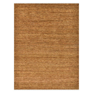 Amer Rugs Anna Modern Geometric Hand-knotted Area Rug In Luxurious New Zealand Wool For Timeless Elegance Rust,Orange Wool, Viscose Ann70203