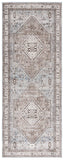 Safavieh Antique Patina 646 Power Loomed Traditional Rug ANP646M-410