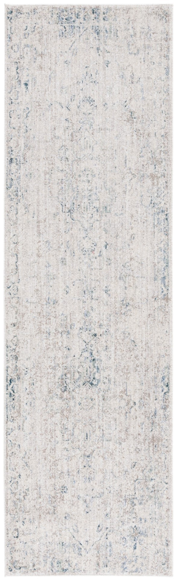Safavieh Antique Patina 650 ANP650 Power Loomed Traditional Rug Grey / Blue ANP650F-28