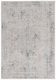 Safavieh Antique Patina 650 ANP650 Power Loomed Traditional Rug Grey / Blue ANP650F-5