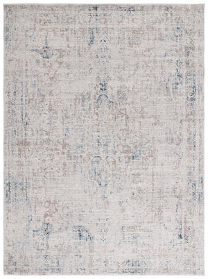Safavieh Antique Patina 650 ANP650 Power Loomed Traditional Rug Grey / Blue ANP650F-9