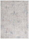 Safavieh Antique Patina 650 ANP650 Power Loomed Traditional Rug Grey / Blue ANP650F-9