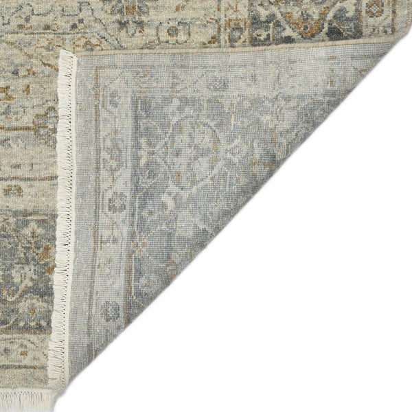 Amer Rugs Antiquity Hand-knotted Area Rug - Elegant Persian-inspired Design In Premium New Zealand Wool Ivory Wool Anq530912