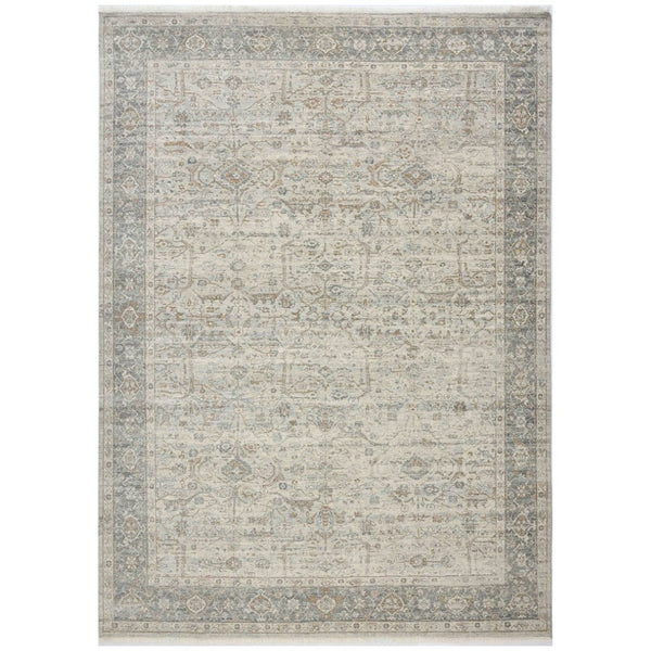 Amer Rugs Antiquity Hand-knotted Area Rug - Elegant Persian-inspired Design In Premium New Zealand Wool Ivory Wool Anq530912