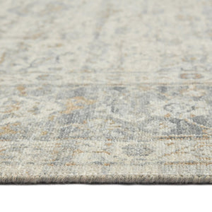 Amer Rugs Antiquity Hand-knotted Area Rug - Elegant Persian-inspired Design In Premium New Zealand Wool Ivory Wool Anq530912