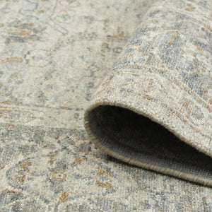 Amer Rugs Antiquity Hand-knotted Area Rug - Elegant Persian-inspired Design In Premium New Zealand Wool Ivory Wool Anq530912