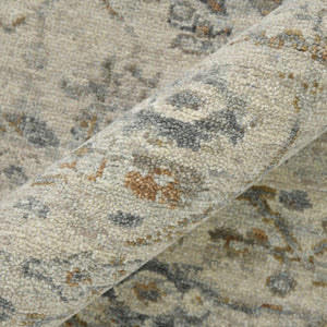 Amer Rugs Antiquity Hand-knotted Area Rug - Elegant Persian-inspired Design In Premium New Zealand Wool Ivory Wool Anq530912