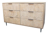 Moti Jaden 6-Drawer Dresser ANS-002