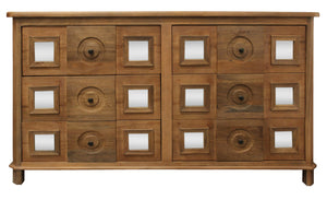 Moti Bliss 6-Drawer Dresser ANS-007