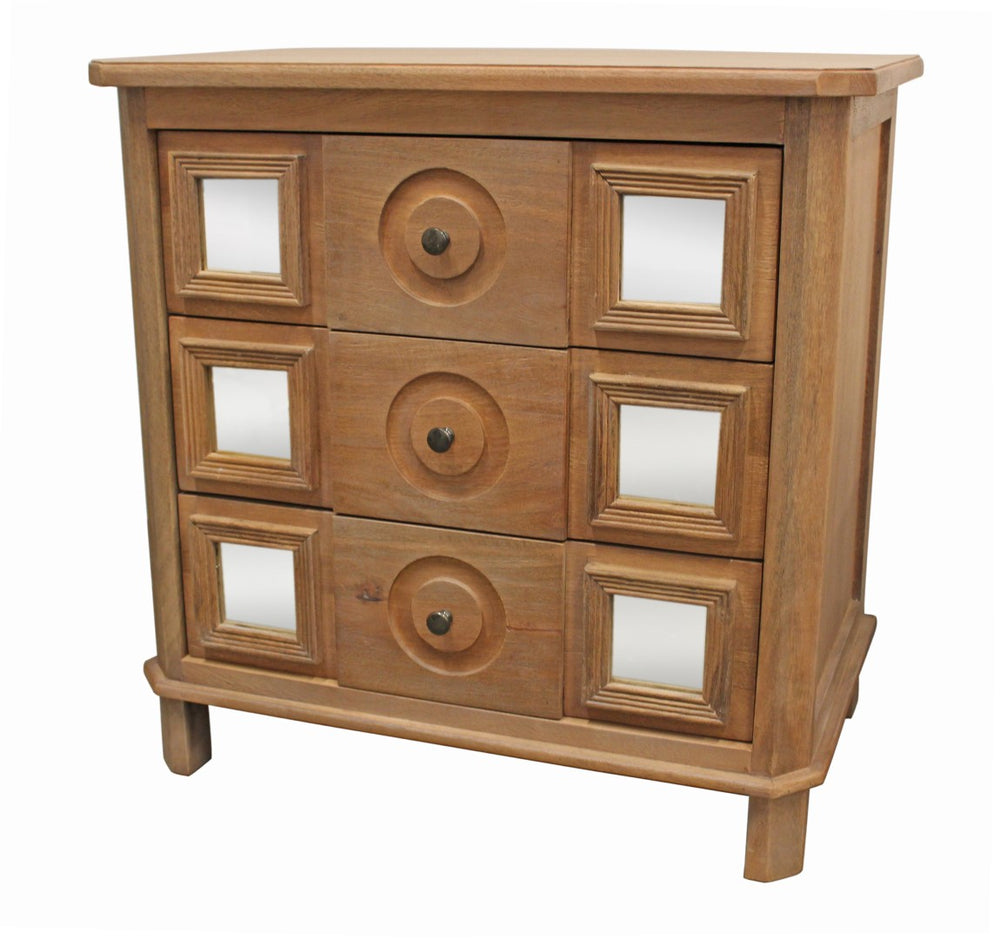 Moti Bliss 3 Drawer Chest ANS-009