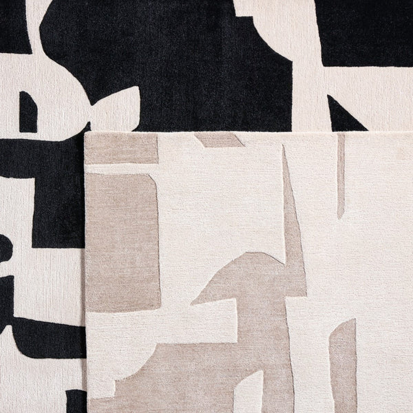 Jaipur Living Anthem Noverre Modern Handmade Indoor Rug Taupe 5'x8'